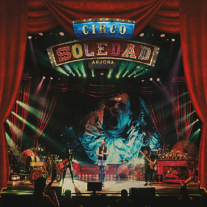 CDX2 + DVD Ricardo Arjona - En Vivo Circo Soledad