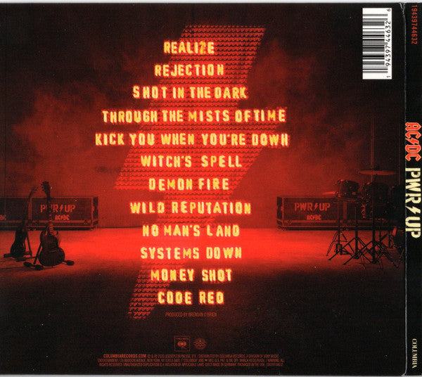CD AC/DC – Power Up
