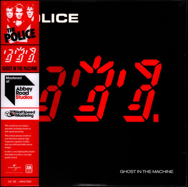 LP The Police – Ghost In The Machine