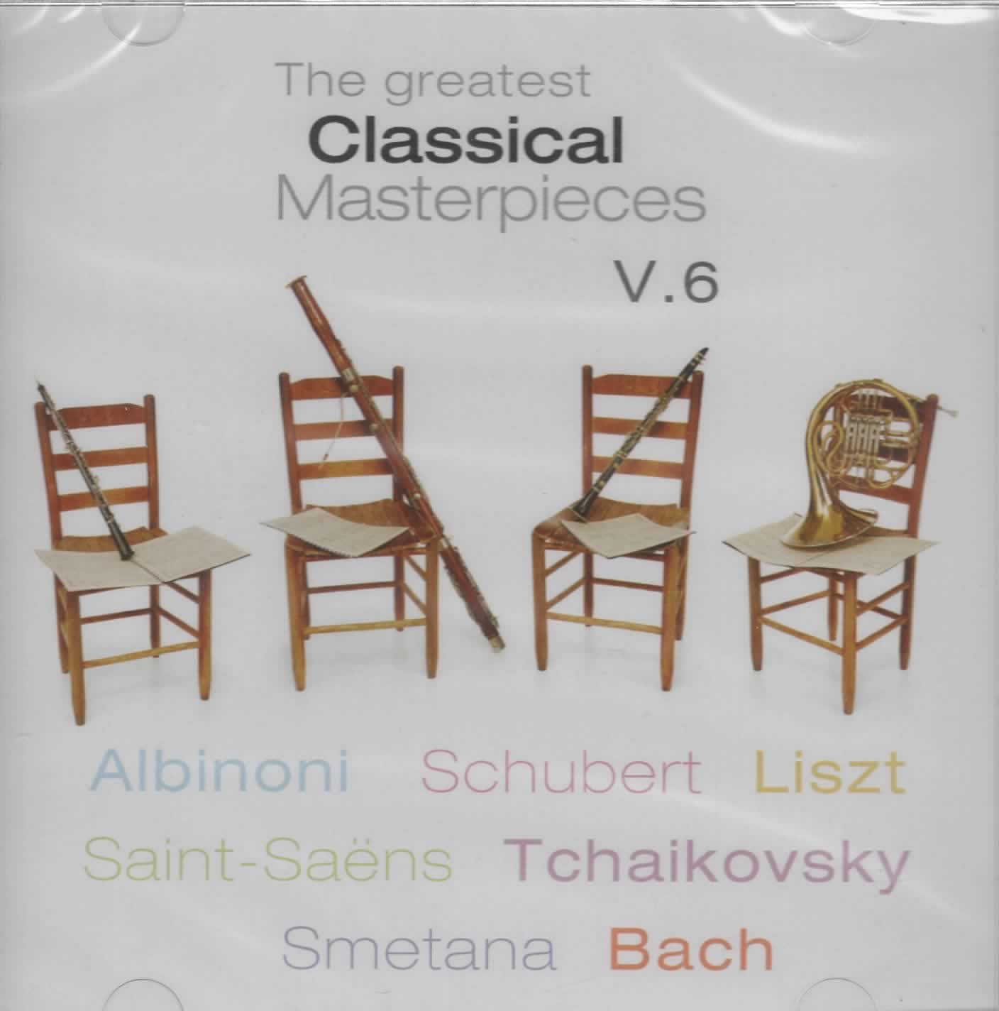 CD The gratest Classical Masterpieces Vol. 6
