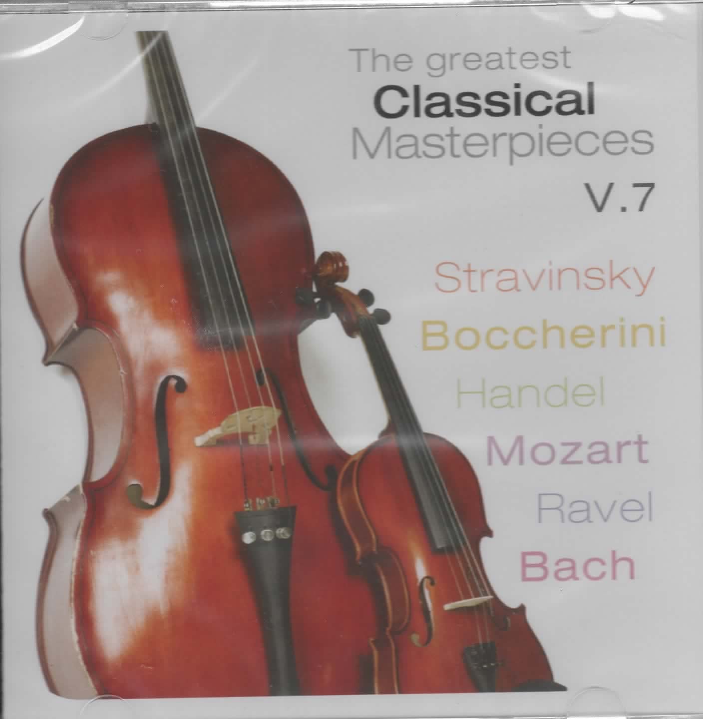 CD The gratest Classical Masterpieces Vol. 7