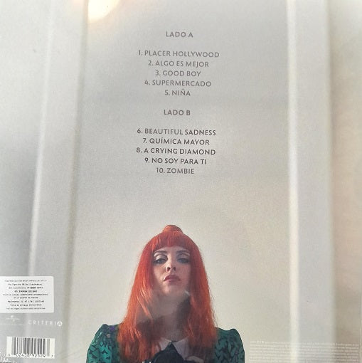 LP Mon Laferte – 1940 Carmen