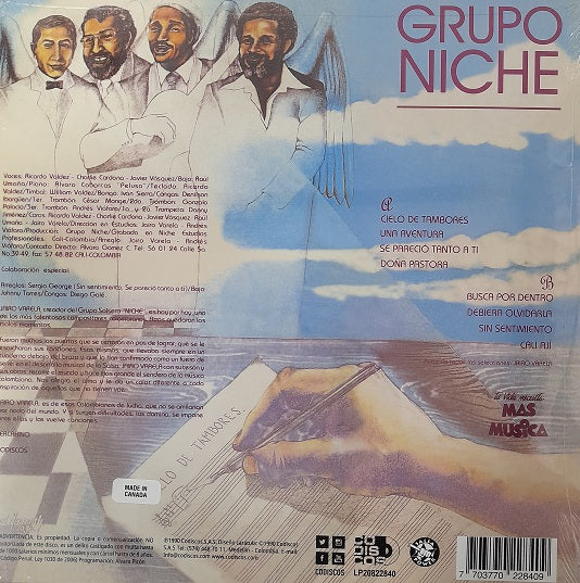 LP Grupo Niche - Cielo de Tambores