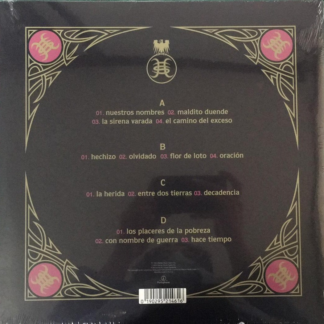 LP Heroes Del Silencio - Live In Germany