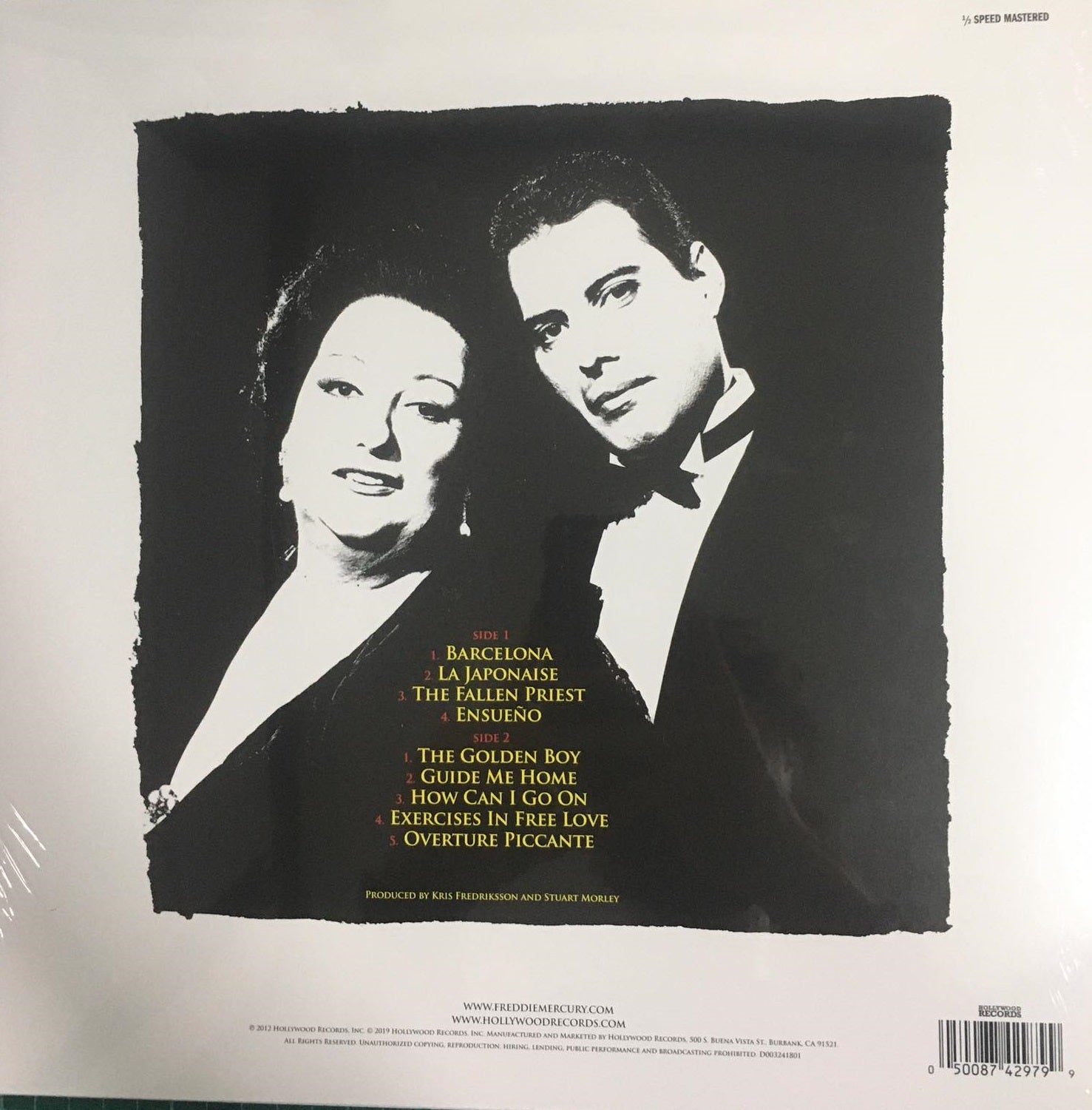 LP Freddie Mercury & Montserrat Caballé – Barcelona