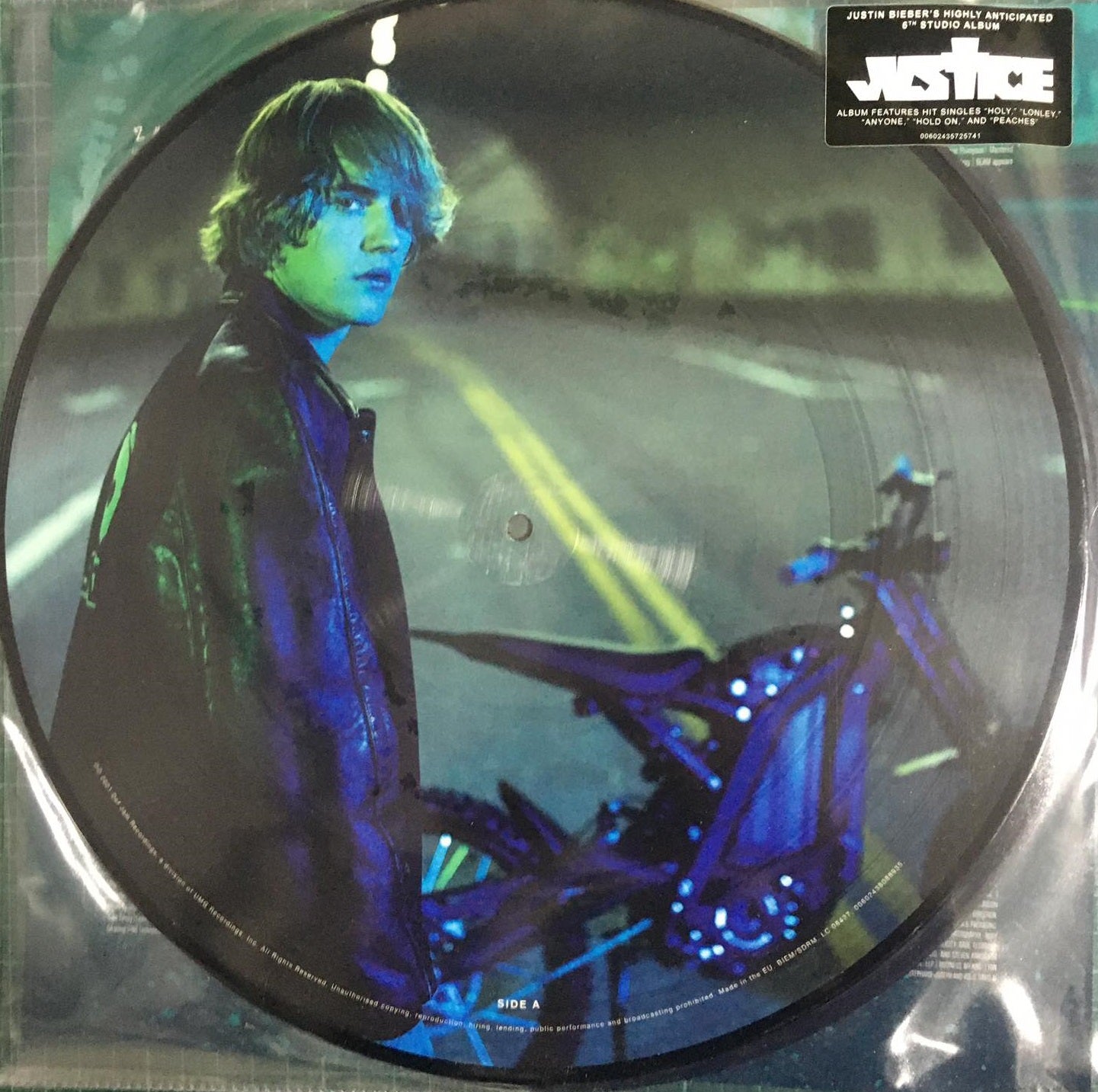 LP X2 Justin Bieber – Justice