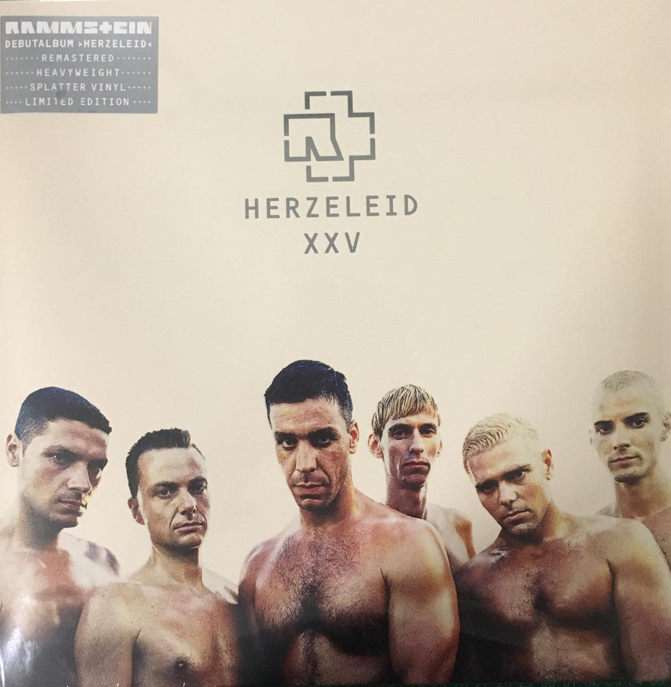 LP X2 Rammstein – Herzeleid XXV