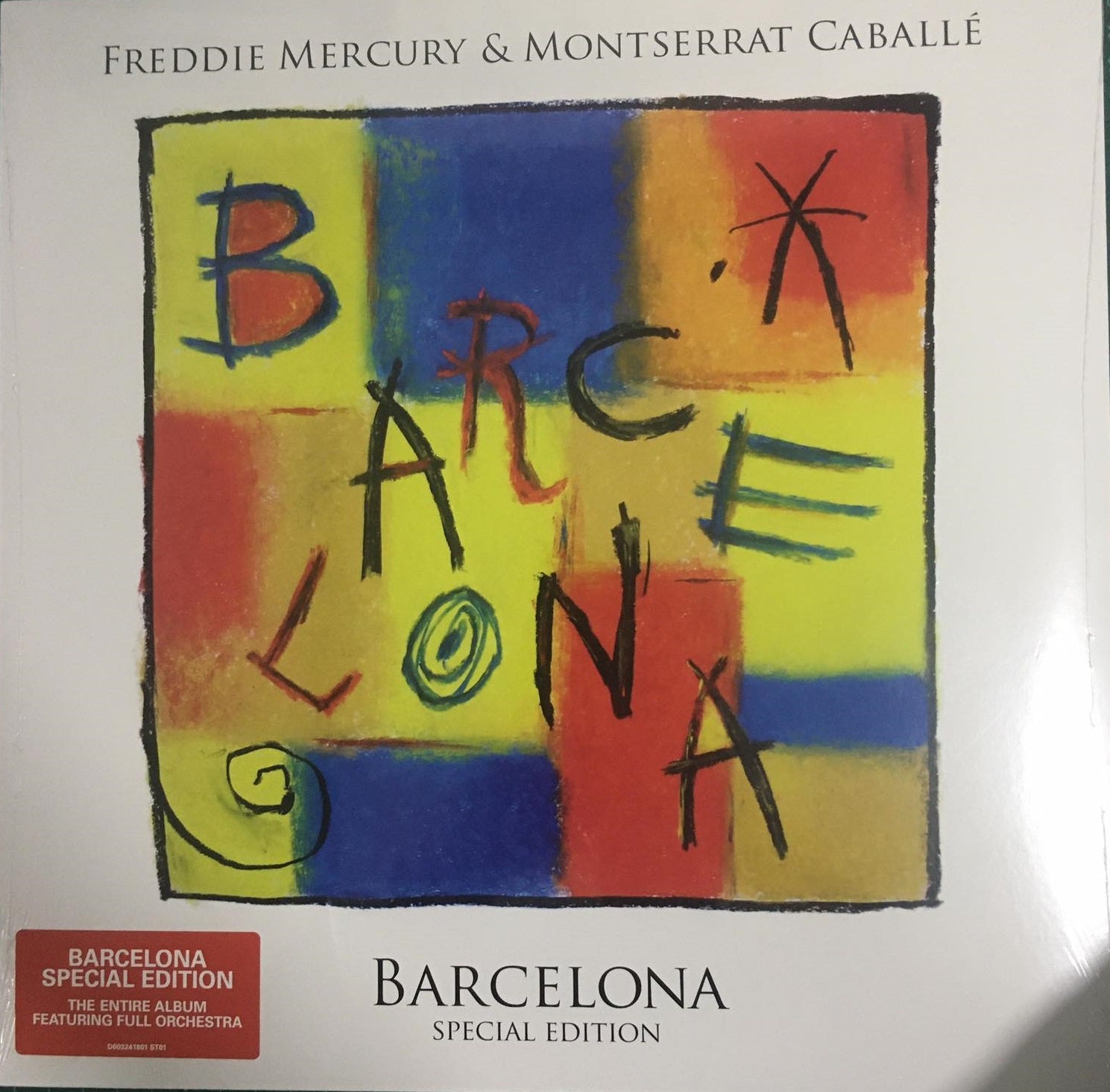 LP Freddie Mercury & Montserrat Caballé – Barcelona