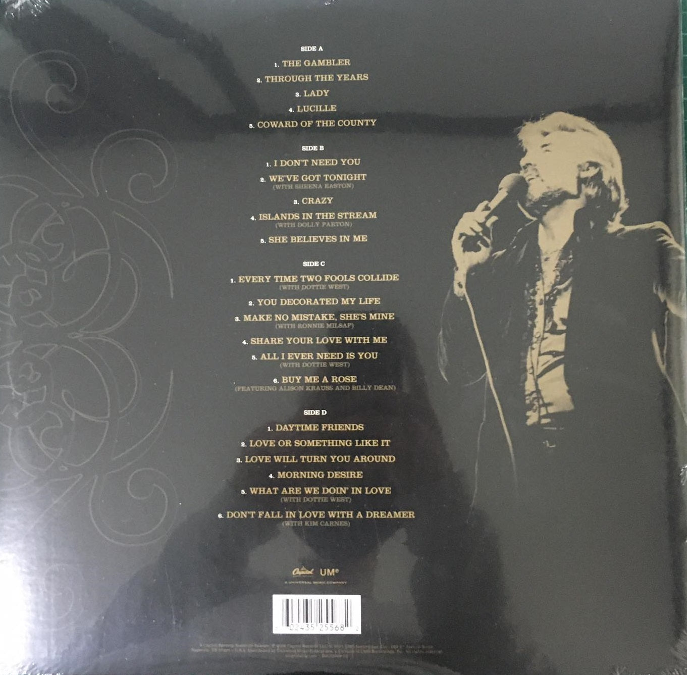 LP Kenny Rogers – 21 Number Ones