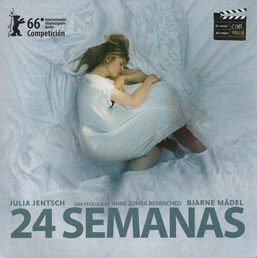 DVD 24 Semanas - Anne Zohra Berrached