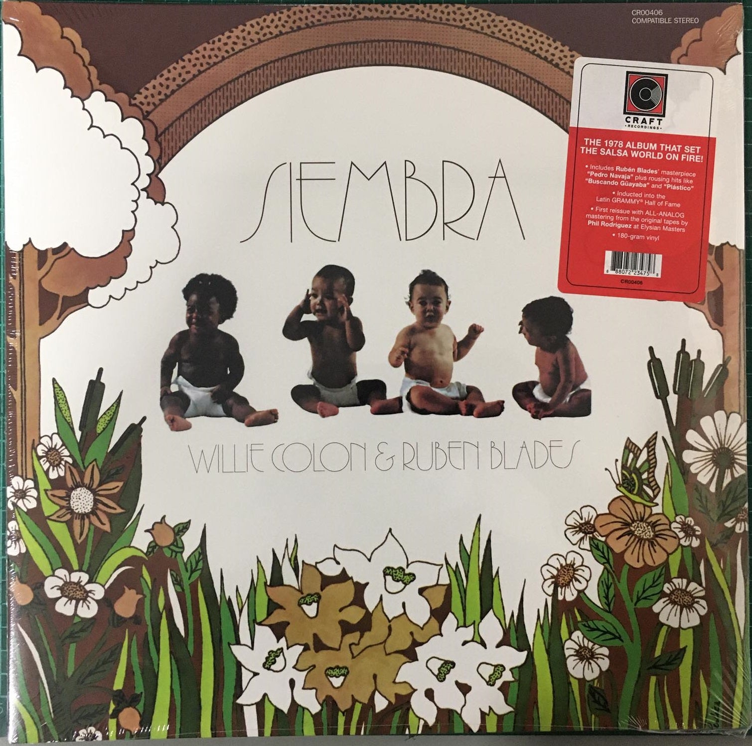 LP Willie Colon & Ruben Blades – Siembra