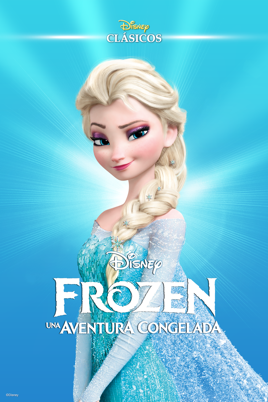 DVD FROZEN UNA AVENTURA CONGELADA DISNEY