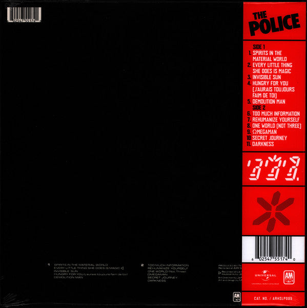 LP The Police – Ghost In The Machine