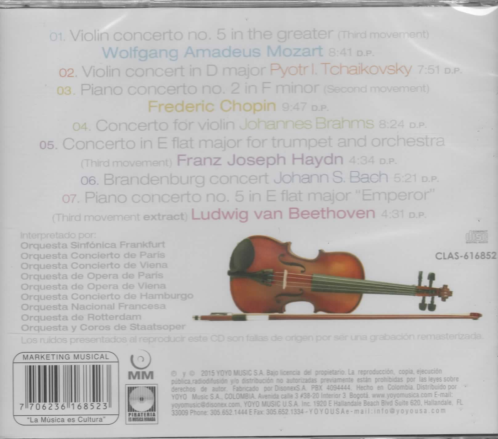 CD The Gratest Classical Masterpieces Vol. 2