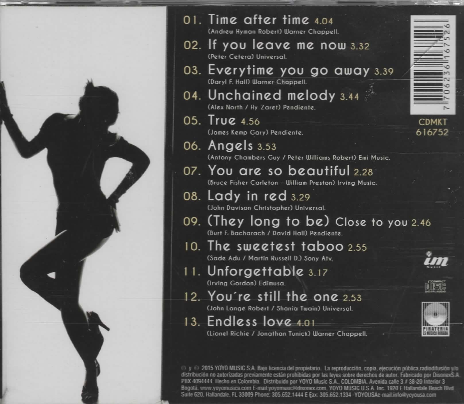 CD Maucoli - Erotic Piano Vol. 1