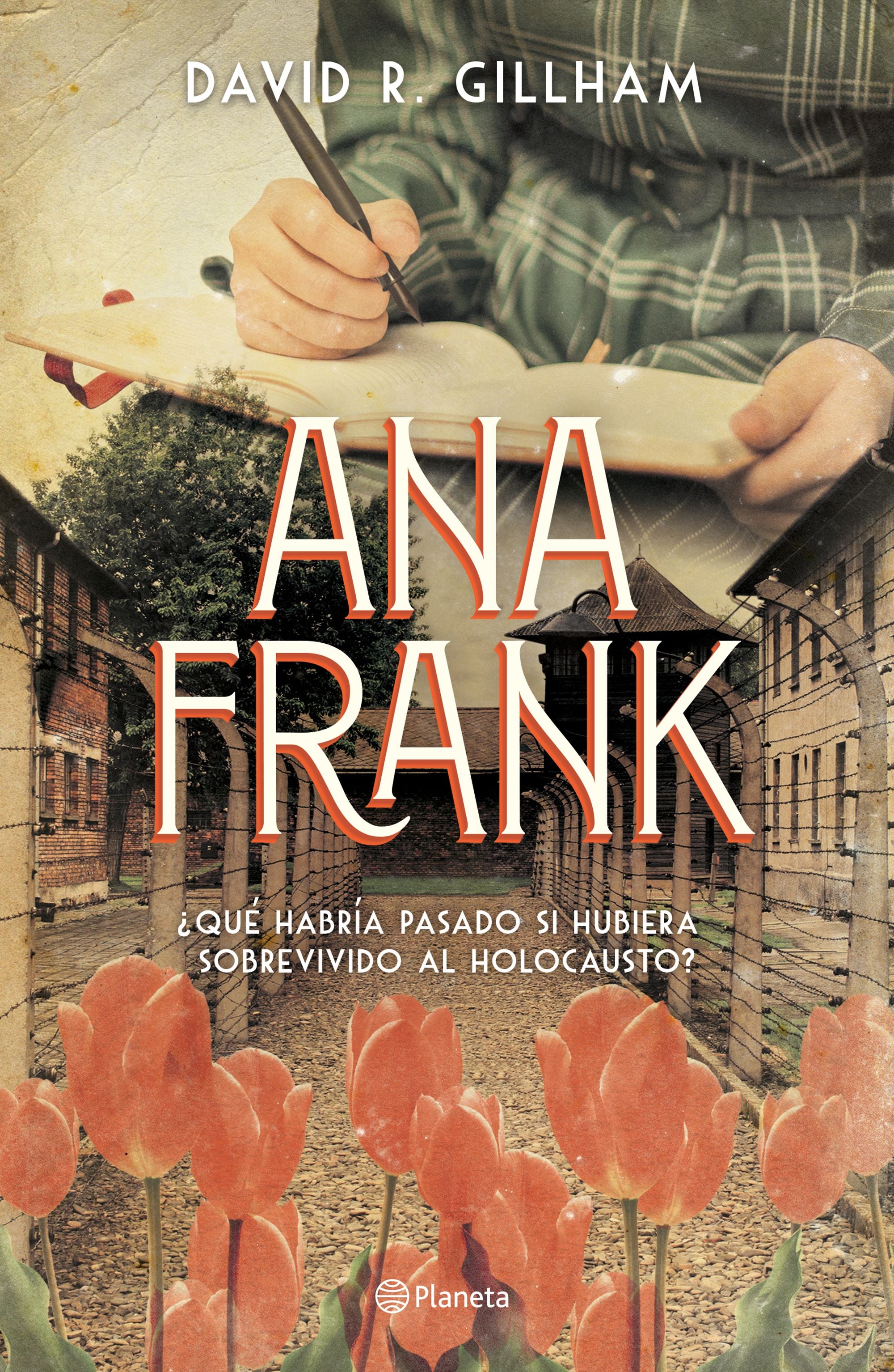 Libro Ana Frank - David R. Gillham