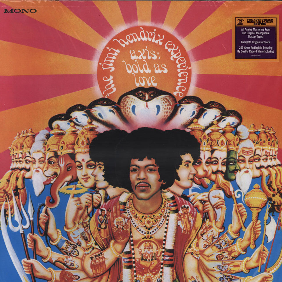 LP The Jimi Hendrix Experience – Axis: Bold As Love