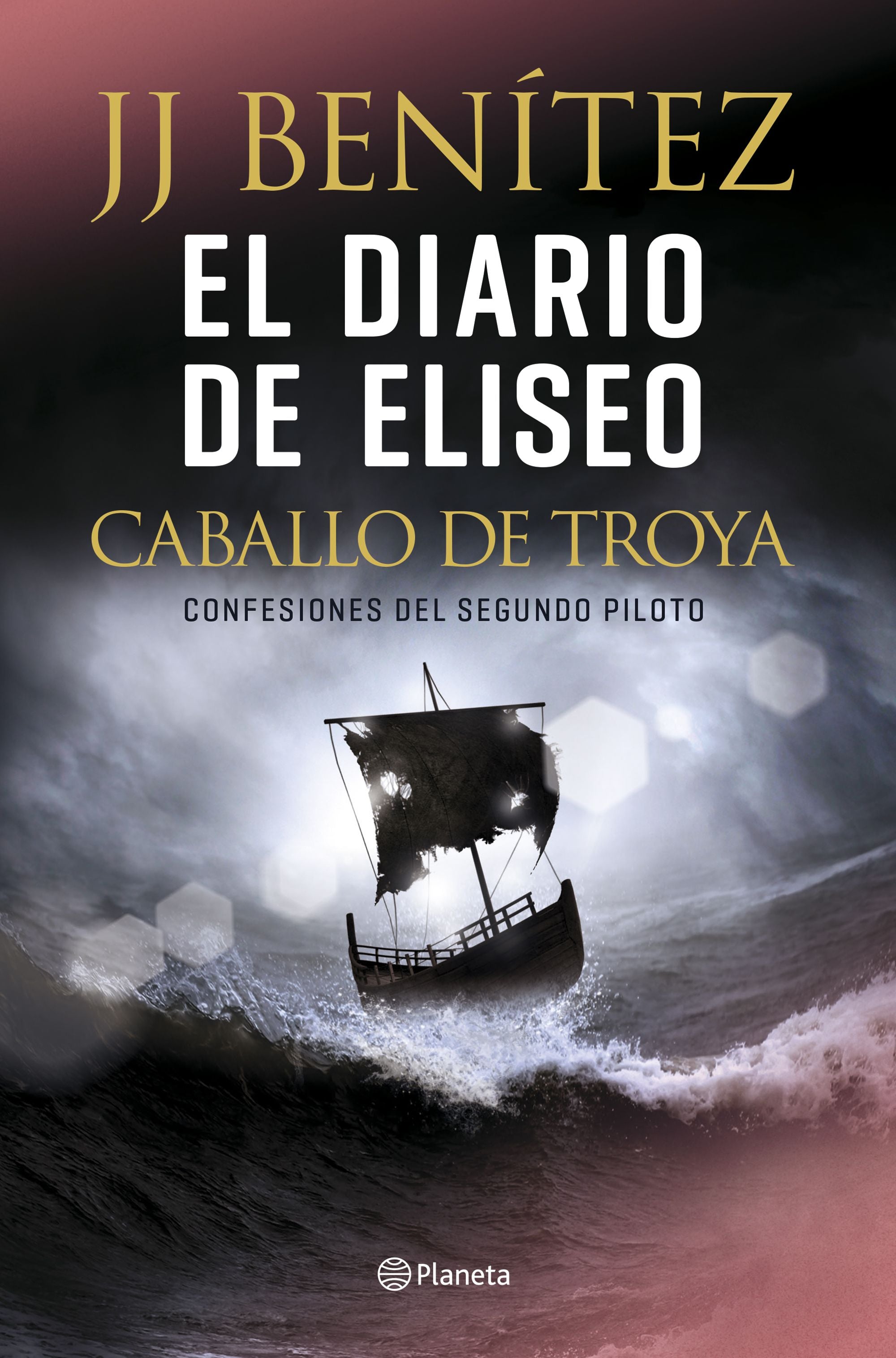 Libro El diario de Eliseo. Caballo de Troya - J.J. Benítez