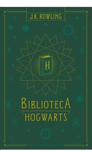 Libro Biblioteca Hogwarts - Rowling, J.K.