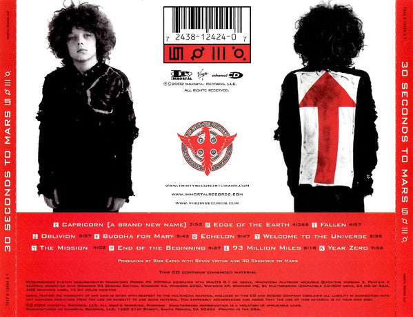 CD 30 Seconds To Mars – 30 Seconds To Mars