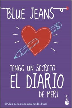 Libro Tengo un Secreto: El Diario de Meri - Blue Jeans