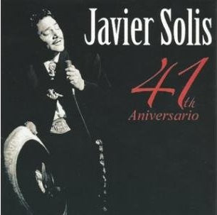 CD X2 Javier Solis - 41 Aniversario