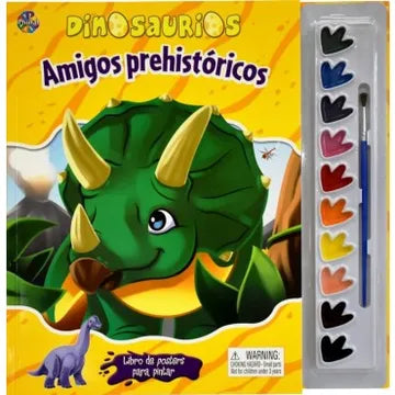 Libro De Poster - Amigos Prehistoricos