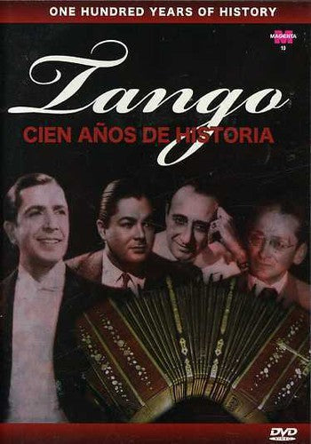 DVD Tango - Cien años de historia