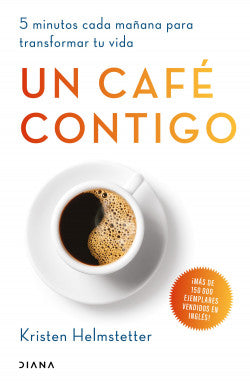 Libro Kristen Helmstetter - Un Cafe Contigo.