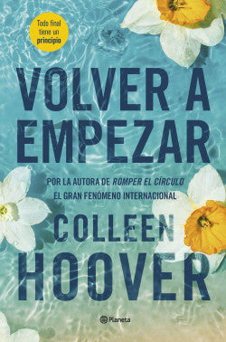 Libro Colleen Hoover - Volver A Empezar