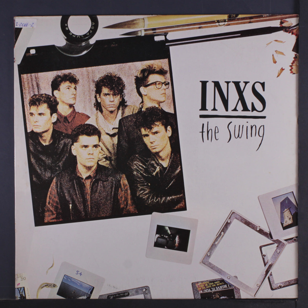 LP INXS – The Swing
