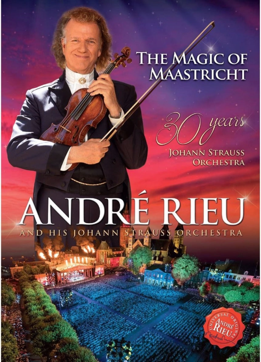 DVD André Rieu - The magic of Maastricht 30 years