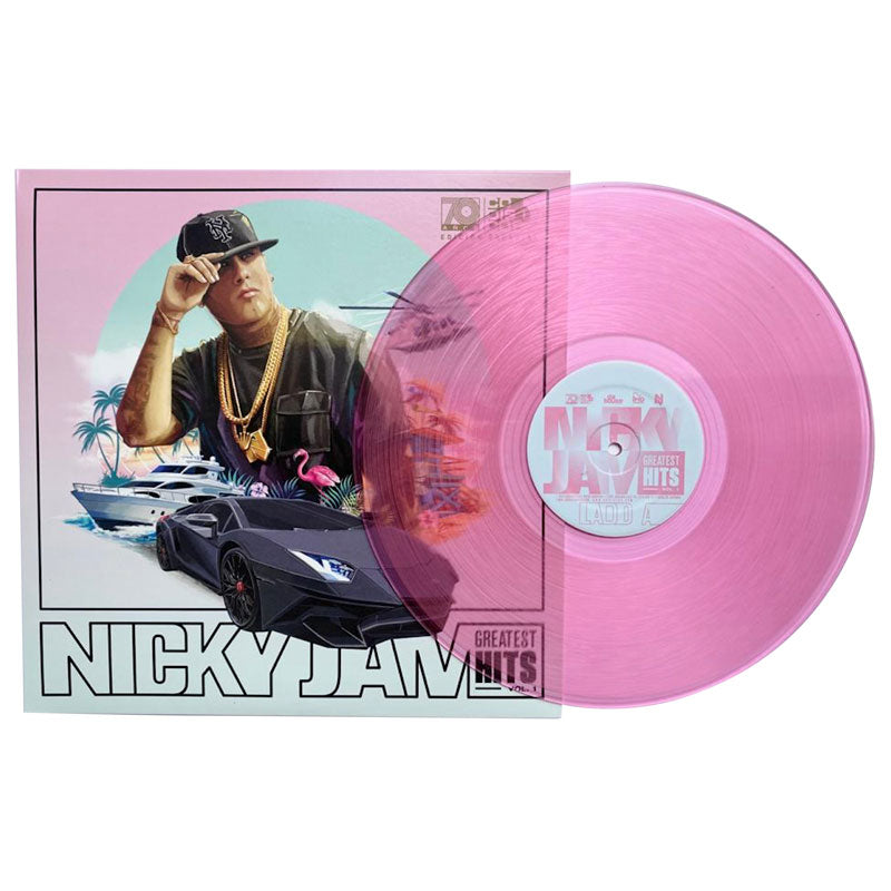 LP Nicky Jam - Greatest hits