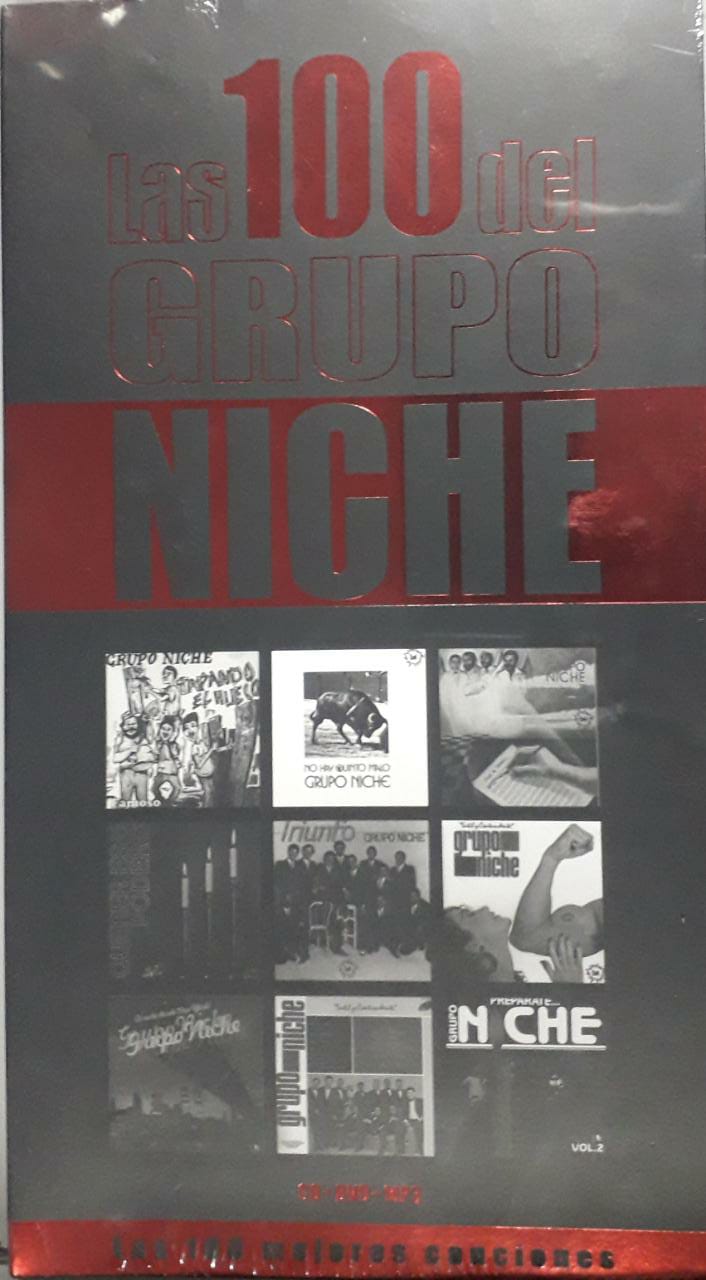 CDX3+DVD+MP3 Las 100 Del Grupo Niche