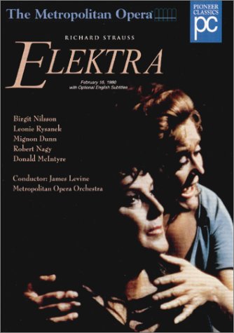 DVD Elektra - The Metropolitan Opera