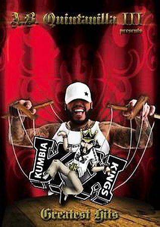 DVD AB QUINTANILLA III PRESENTS KUMBIA KINGS GREATEST HITS