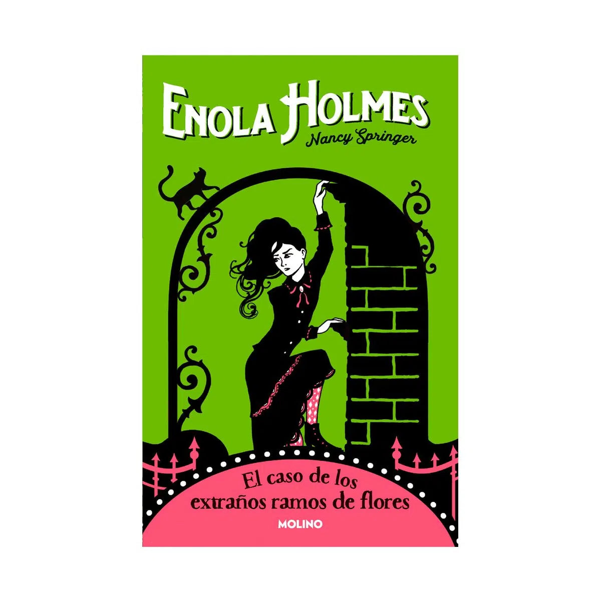 Libro Enola Holmes - El Caso De Los Extraños Ramos De Flores