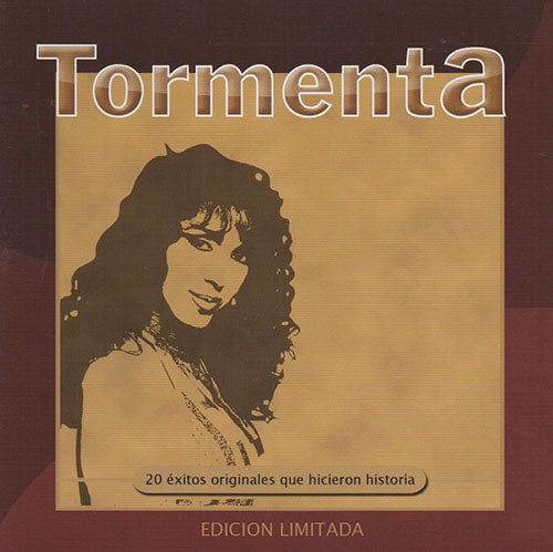 CD Tormenta - 20 Éxitos Originales Que Hicieron Historia