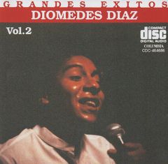 CD Diomedes Díaz – Grandes Éxitos Vol. 2