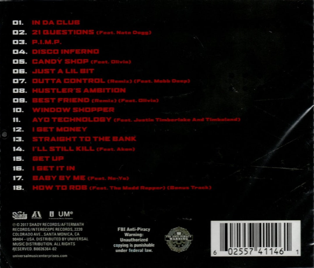 CD 50 Cent – Best Of
