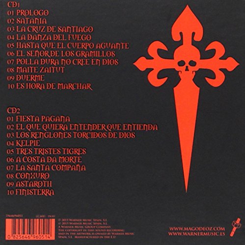 CDX2 Mägo de Oz - Finisterra. Ópera Rock