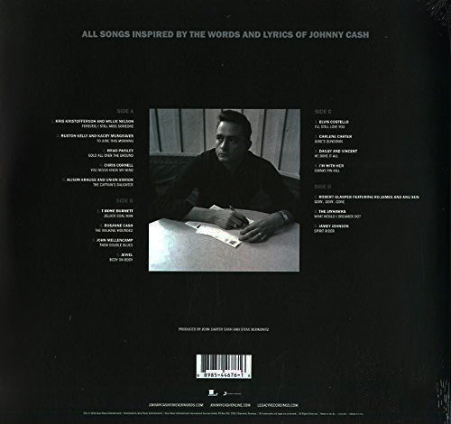 LPX2 Johnny Cash: Forever Words