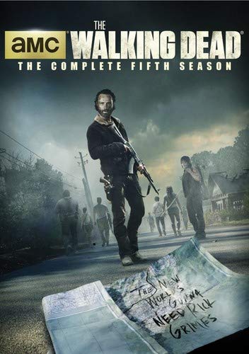 DVD X5 The Walking Dead: Season 5