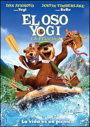 DVD El  Oso Yogi - La Pelicula