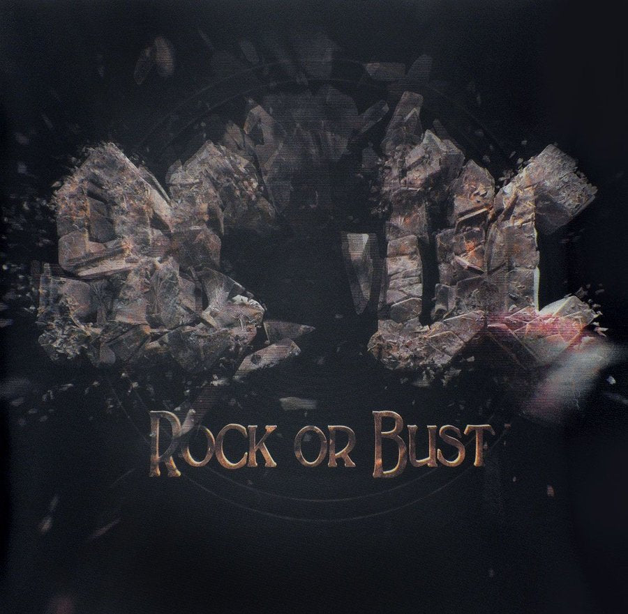 LP+CD AC/DC - Rock Or Bust
