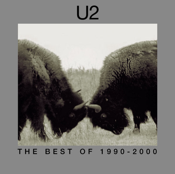 CD U2 - The Best 1990 - 2000