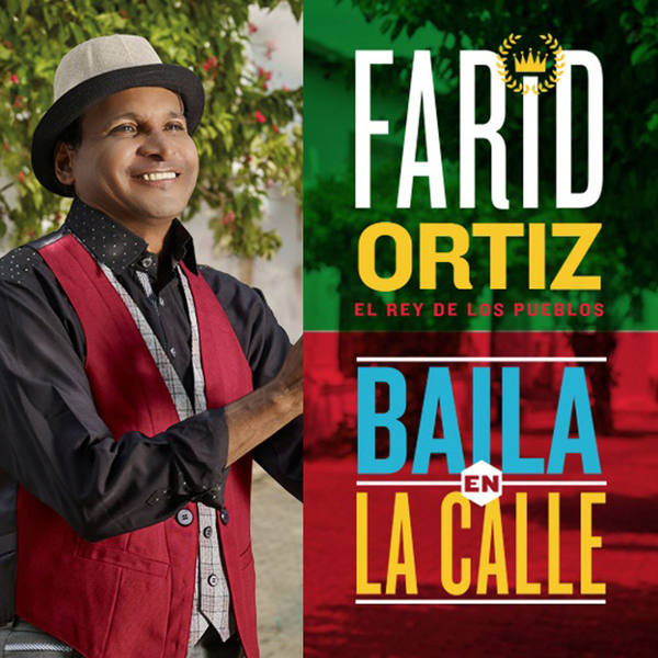 CD+DVD Farid Ortiz - Baila En La Calle