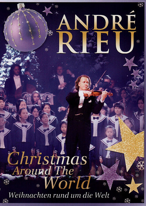 DVD André Rieu - Christmas around the word