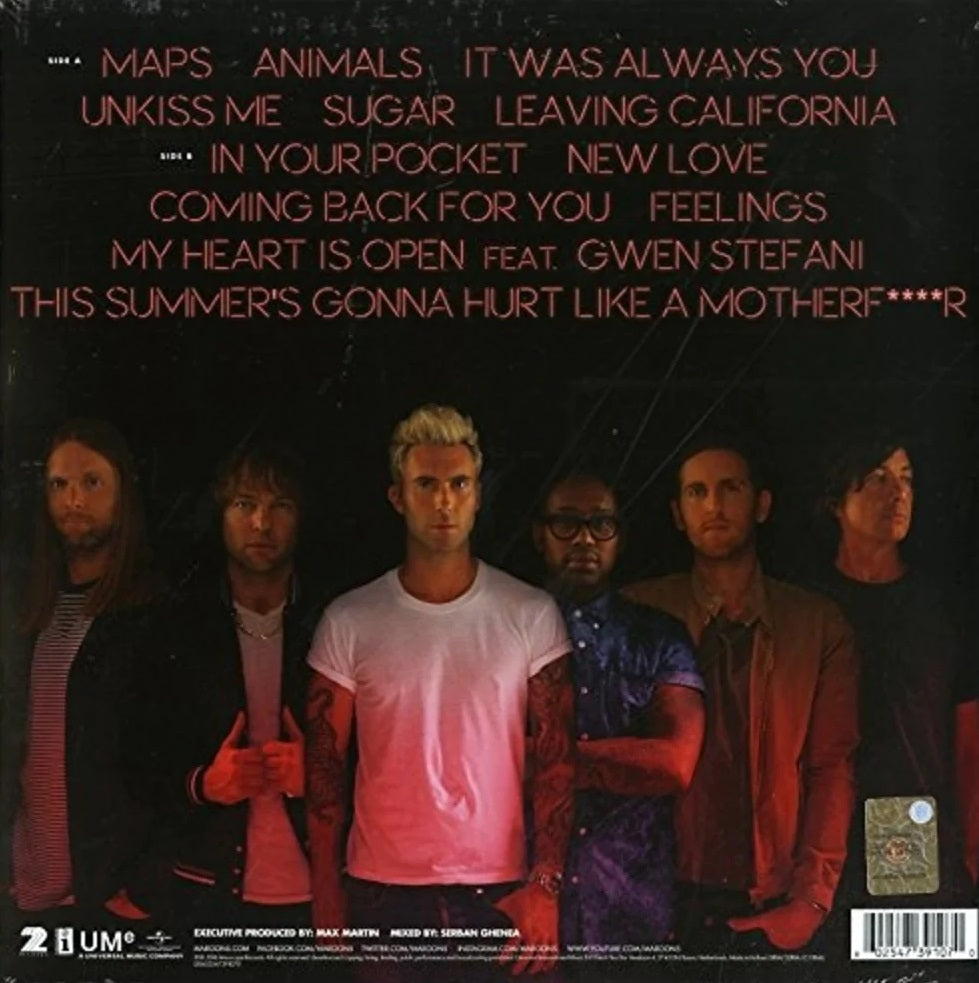 LP Maroon 5 – V