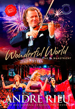 DVD RIEU, ANDRE - Wonderful World